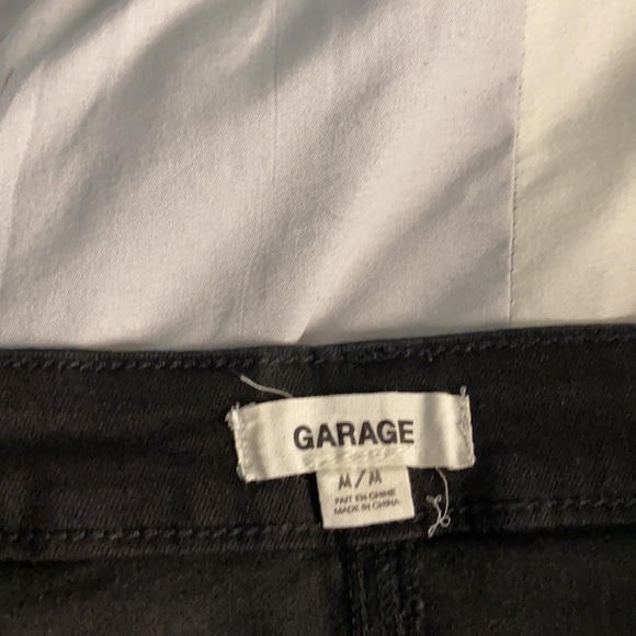 Garage High rise mini skirt - Picture 4 of 4